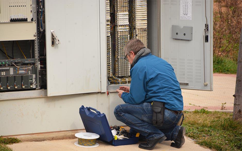 dépannage électricien Fleurines
